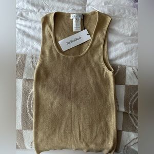 Celine gold tank